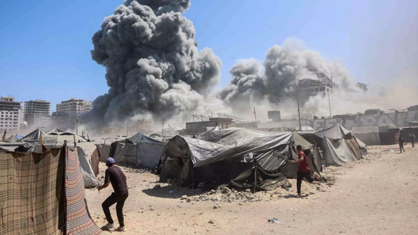 İsrail rejimi ordusunun Qəzzə şəhərinin qərbindəki yeni cinayəti