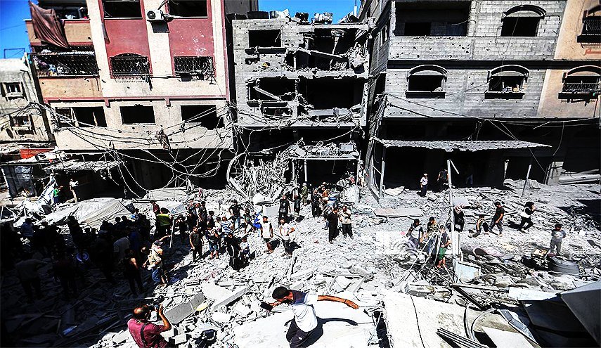 Bir həftə ərzində 50 min fələstinli evsiz qalıb