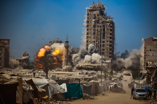 Qəzzəyə olunan hücumlarda daha 47 nəfər şəhid olub