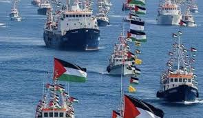 Səmud Donanması İsrail rejiminin dəniz qüvvələrinin hücumlarına məruz qalıb